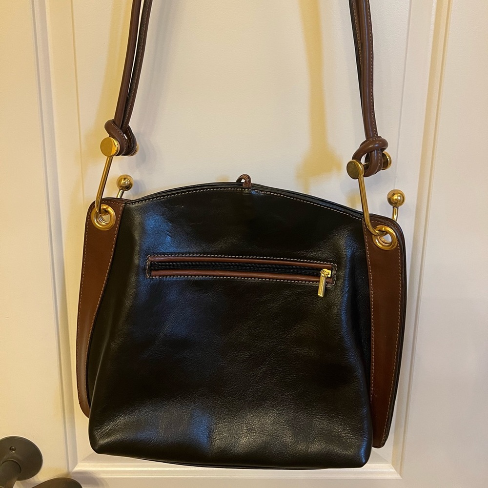 l’artigian brown purse